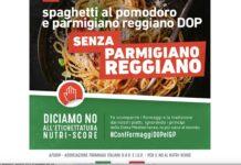 Il Parmigiano Reggiano fa squadra con gli altri formaggi Dop contro il Nutri-Score