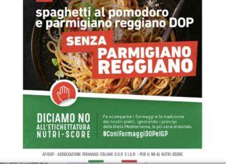 Il Parmigiano Reggiano fa squadra con gli altri formaggi Dop contro il Nutri-Score