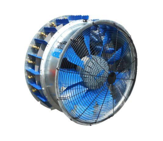 Maggiori prestazioni e minori consumi con i nuovi gruppi ventola di Nobili Spa.