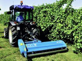 Nobili. Le nuove trince a maggior capacità operativa per vigneto e frutteto