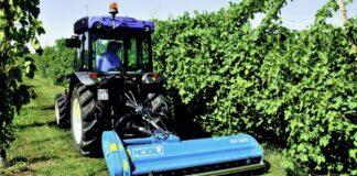 Nobili. Le nuove trince a maggior capacità operativa per vigneto e frutteto
