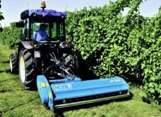 Nobili. Le nuove trince a maggior capacità operativa per vigneto e frutteto