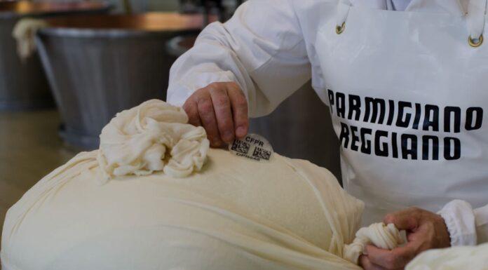 Parmigiano Reggiano: Il Consorzio, p-Chip Corporation e Kaasmerk Matec lanciano una nuova tecnologia digitale innovativa per il tracciamento e la sicurezza alimentare