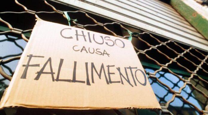 L’urgenza di un piano statale salva fallimenti