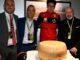 Parmigiano Reggiano al Gran Premio di Imola: la consegna della forma alla Scuderia Ferrari
