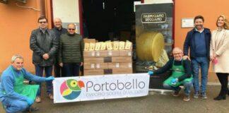 Parmigiano Reggiano: il consorzio dona altri 1.500 chilogrammi di formaggio alle famiglie in difficoltà