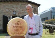 Il Parmigiano Reggiano Protagonista del Giro D’italia