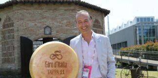 Il Parmigiano Reggiano Protagonista del Giro D’italia