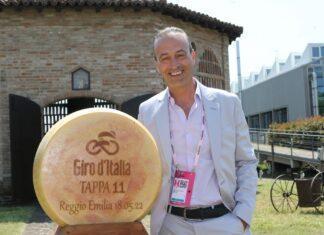 Il Parmigiano Reggiano Protagonista del Giro D’italia