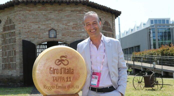 Il Parmigiano Reggiano Protagonista del Giro D’italia
