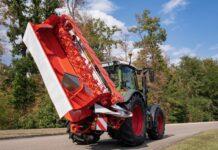 Falciacondizionatrice portata posteriore  – Kuhn FC 3515 D