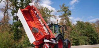 Falciacondizionatrice portata posteriore – Kuhn FC 3515 D