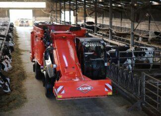 SPW Intense, i carri miscelatori Kuhn con la nuova motorizzazione Phase 5.