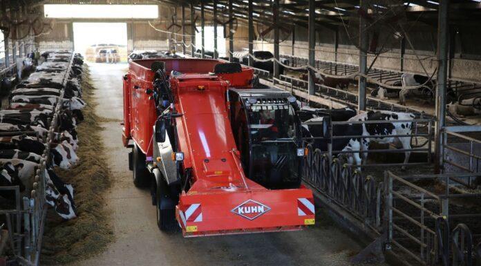 SPW Intense, i carri miscelatori Kuhn con la nuova motorizzazione Phase 5.