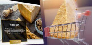 Nasce Parmigiano Reggiano B2B: il nuovo shop on line dedicato ai possessori di partita iva
