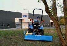 I trituratori efficienti per piccole trattrici