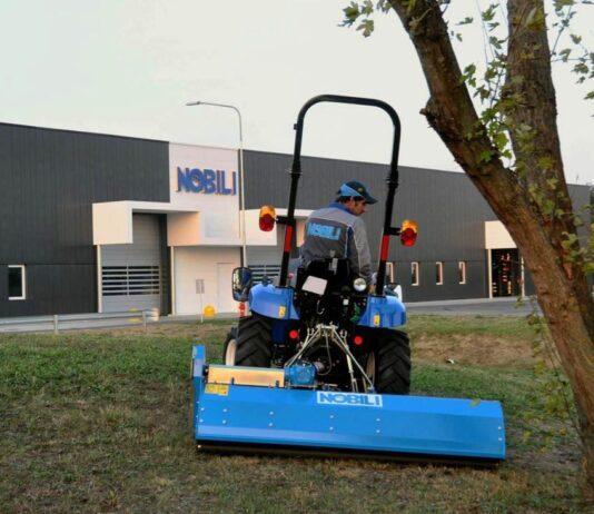 I trituratori efficienti per piccole trattrici