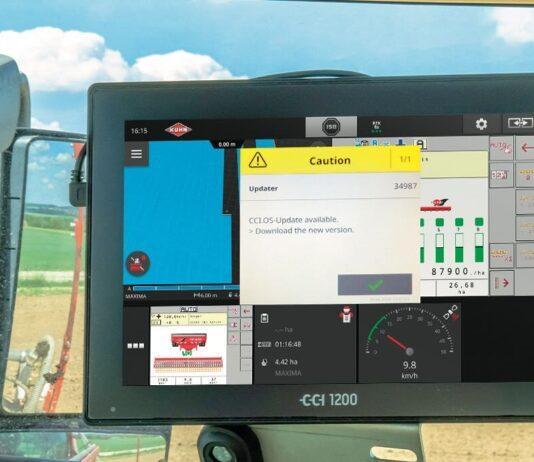 Elettronica connessa. KUHN CCI Connect Lite and KUHN CCI Connect Pro