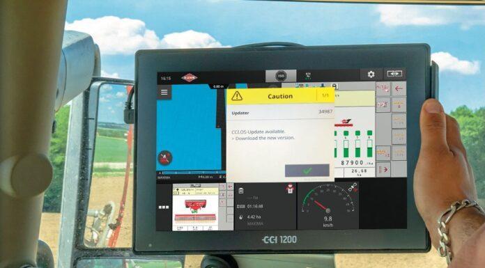 Elettronica connessa. KUHN CCI Connect Lite and KUHN CCI Connect Pro
