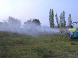 JET P, l’atomizzatore portato con bocca di uscita a rotazione di 110°