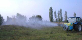 JET P, l’atomizzatore portato con bocca di uscita a rotazione di 110°