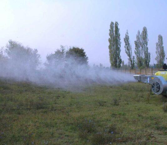 JET P, l’atomizzatore portato con bocca di uscita a rotazione di 110°