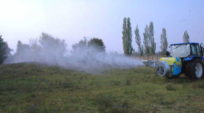 JET P, l’atomizzatore portato con bocca di uscita a rotazione di 110°