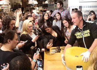 Il Parmigiano Reggiano vola a New York