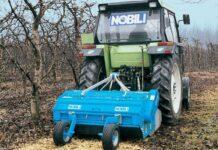 Da Nobili il trituratore ideale per sarmenti di potatura