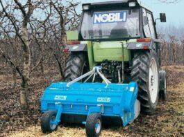 Da Nobili il trituratore ideale per sarmenti di potatura