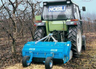 Da Nobili il trituratore ideale per sarmenti di potatura