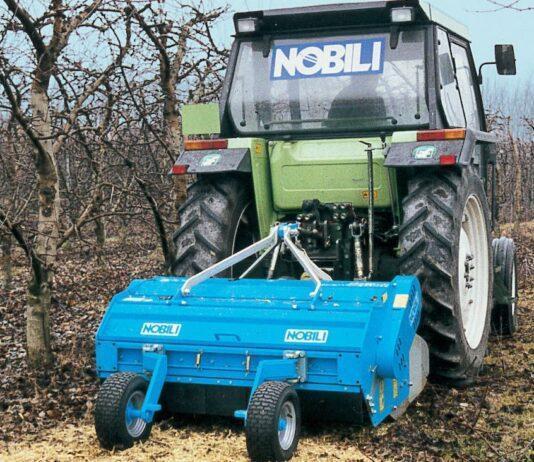 Da Nobili il trituratore ideale per sarmenti di potatura