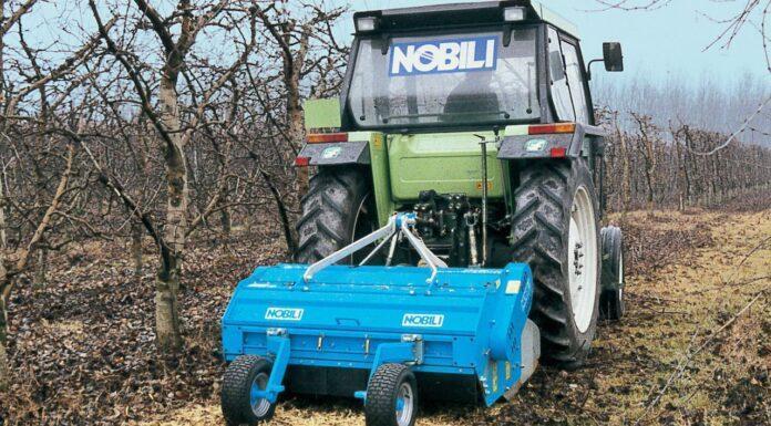 Veloce, affidabile ed economica. TRP la trincia made in Nobili Spa