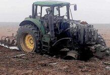Ucraina: ammontano ormai a un miliardo di dollari i danni subiti da trattori e macchinario agricolo