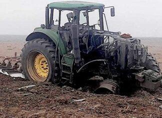 Ucraina: ammontano ormai a un miliardo di dollari i danni subiti da trattori e macchinario agricolo