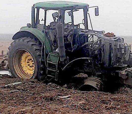 Ucraina: ammontano ormai a un miliardo di dollari i danni subiti da trattori e macchinario agricolo