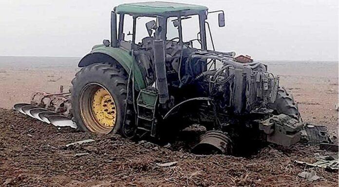 Ucraina: ammontano ormai a un miliardo di dollari i danni subiti da trattori e macchinario agricolo