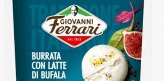 Francia, burrata con latte di bufala richiamata per la presenza di listeria monocytogenes.
