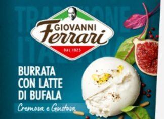 Francia, burrata con latte di bufala richiamata per la presenza di listeria monocytogenes.