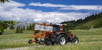 Andanatori mono-rotore portati a posa laterale