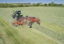 Andanatori a posa centrale Kuhn GA 8731+ e GA 9531+