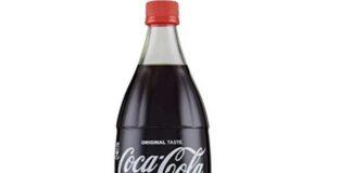 Etichetta errata, Coca – Cola richiama due lotti della bevanda in bottiglia in vetro da 1 litro