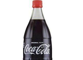 Etichetta errata, Coca – Cola richiama due lotti della bevanda in bottiglia in vetro da 1 litro