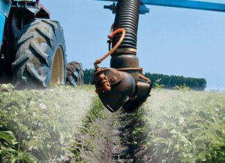 L’irroratrice a controllo integrale Oktopus Boom offre il meglio in precisione (Video).