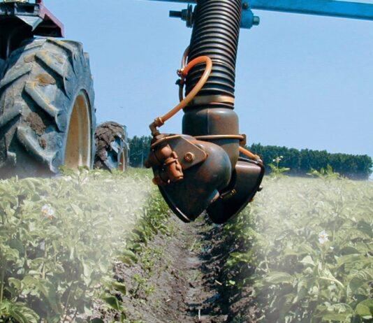 L’irroratrice a controllo integrale Oktopus Boom offre il meglio in precisione (Video).