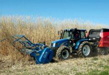 La trincia WS-BIO ideale per colture energetiche e per quelle che necessitano di andanatura