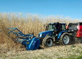 La trincia WS-BIO ideale per colture energetiche e per quelle che necessitano di andanatura