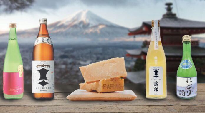 SALONE DEL GUSTO 2022: Il Parmigiano Reggiano incontra ’Oriente con gli abbinamenti della Sake Sommelier Association