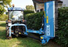 Nobili TB-S serie 10. La trincia pensata per i professionisti del paesaggio.(video)