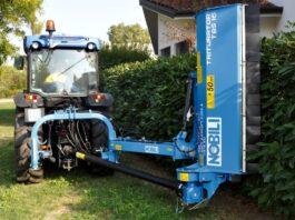 Nobili TB-S serie 10. La trincia pensata per i professionisti del paesaggio.(video)